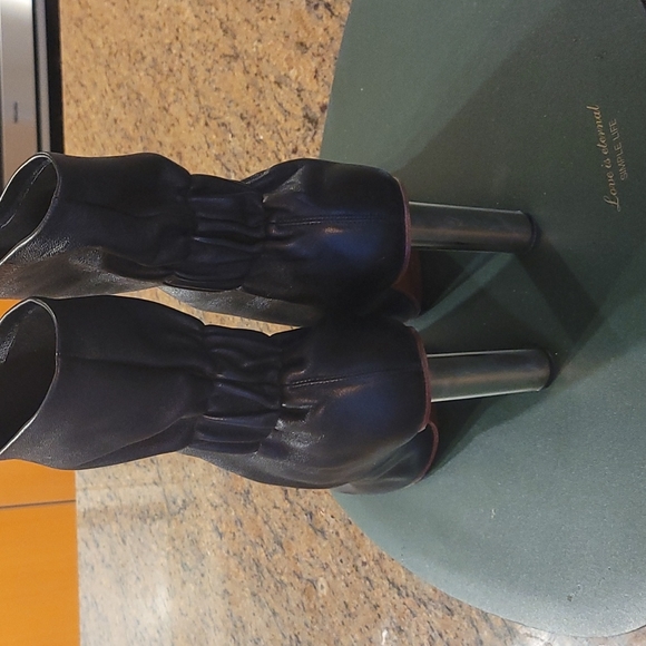 Booties Proenza Schouler Trendy Blotiea Red Sole Heels - Picture 3 of 9